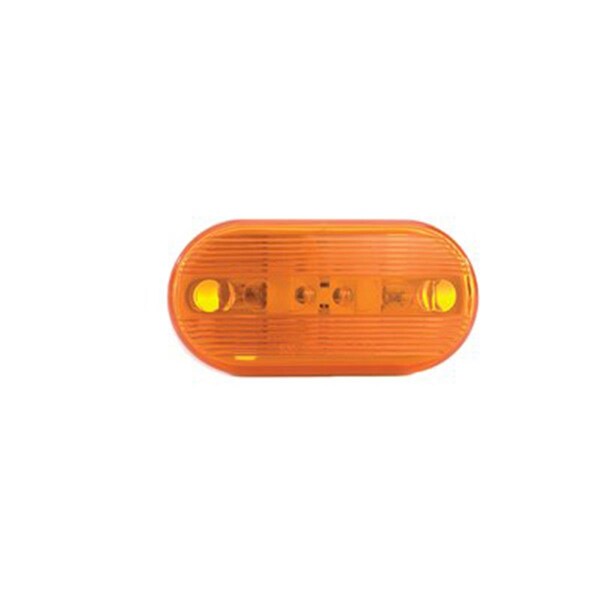 Skilledpower UL135000 Amber Incandescent Marker & Clearance Trailer Light SK135505 - main